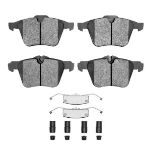 Jaguar XF Brake Pads - Front - R1 Concepts - Semi Met - `07-`18